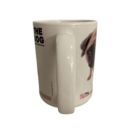 The Dog Artist Collection Pug Mug - Picture 4 of 12